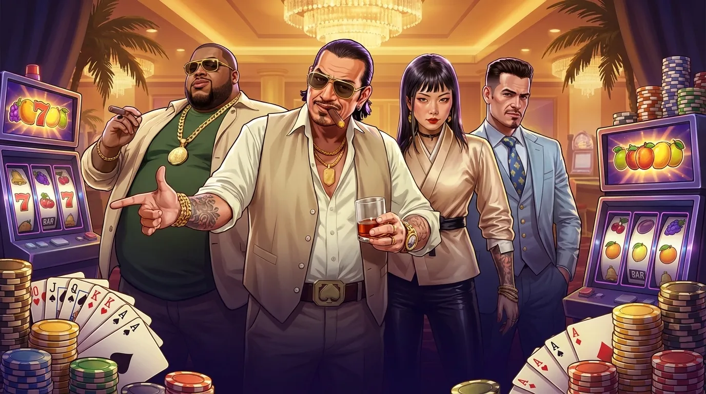 Mafia Casino — online casino Canada homepage